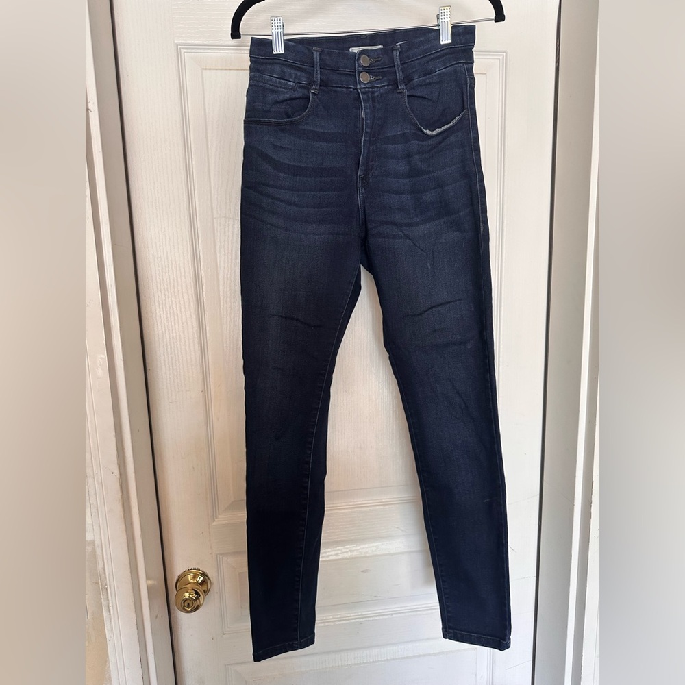 KanCan Dark Blue high waist Women’s Skinny Jeans